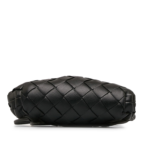 Pre-Loved Bottega Veneta Intrecciato The Mini Pouch - Picture 4 of 11